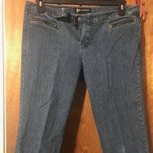 JLO by Jennifer Lopez Capri Jeans Junior Size 15